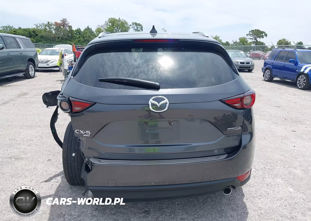 2021 Mazda Cx-5 Grand Touring VIN:JM3KFBDM7M0434848 - 16