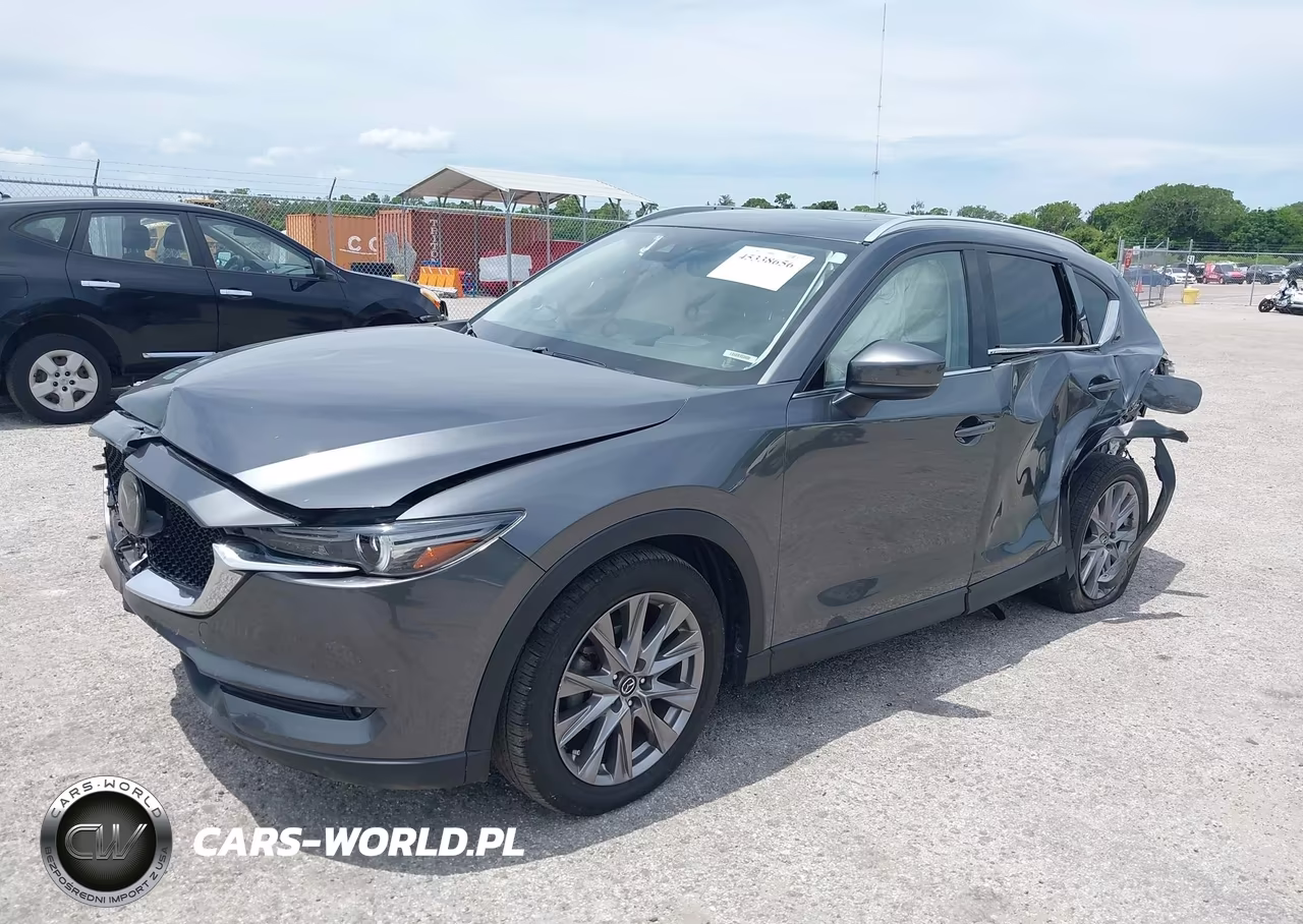 2021 Mazda Cx-5 Grand Touring VIN:JM3KFBDM7M0434848 - 2