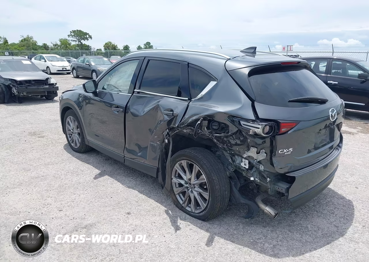 2021 Mazda Cx-5 Grand Touring VIN:JM3KFBDM7M0434848 - 3