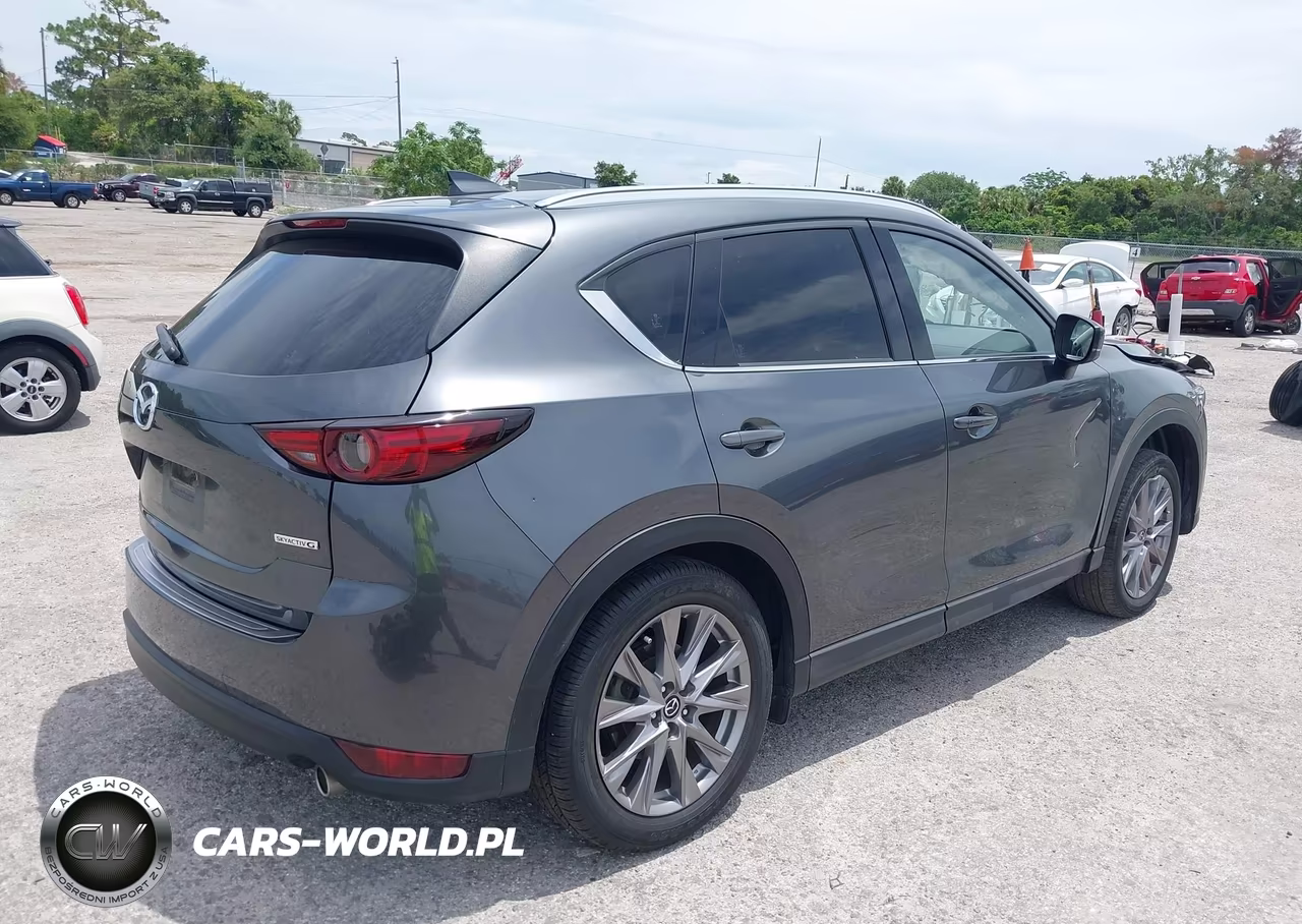2021 Mazda Cx-5 Grand Touring VIN:JM3KFBDM7M0434848 - 4