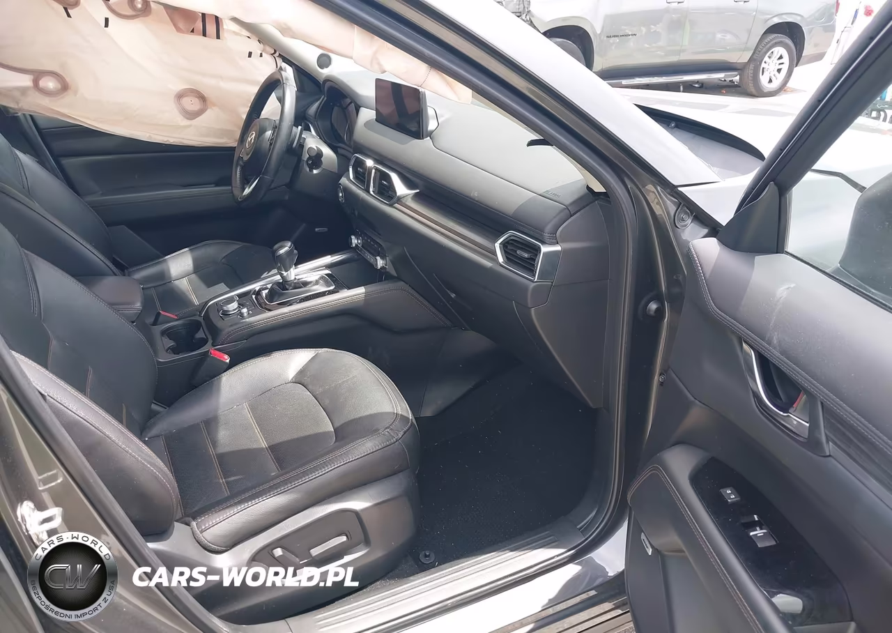 2021 Mazda Cx-5 Grand Touring VIN:JM3KFBDM7M0434848 - 5