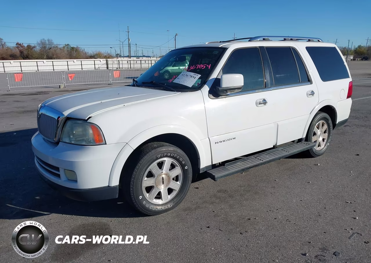 2006 Lincoln Navigator Luxury-Ultimate VIN:5LMFU27596LJ28670 - 2