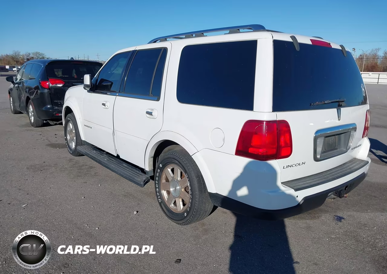 2006 Lincoln Navigator Luxury-Ultimate VIN:5LMFU27596LJ28670 - 3
