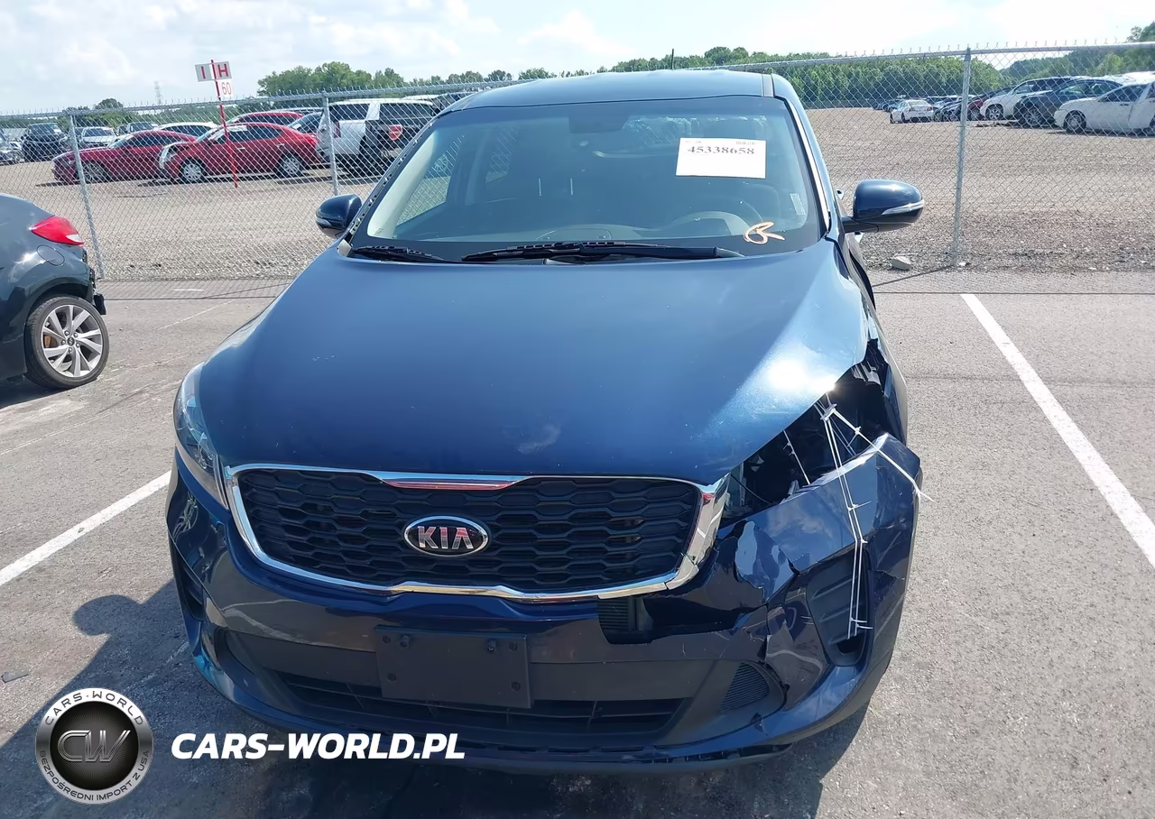 2019 Kia Sorento 3.3L Lx VIN:5XYPG4A57KG490493 - 12