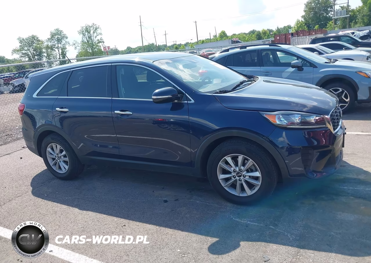 2019 Kia Sorento 3.3L Lx VIN:5XYPG4A57KG490493 - 13