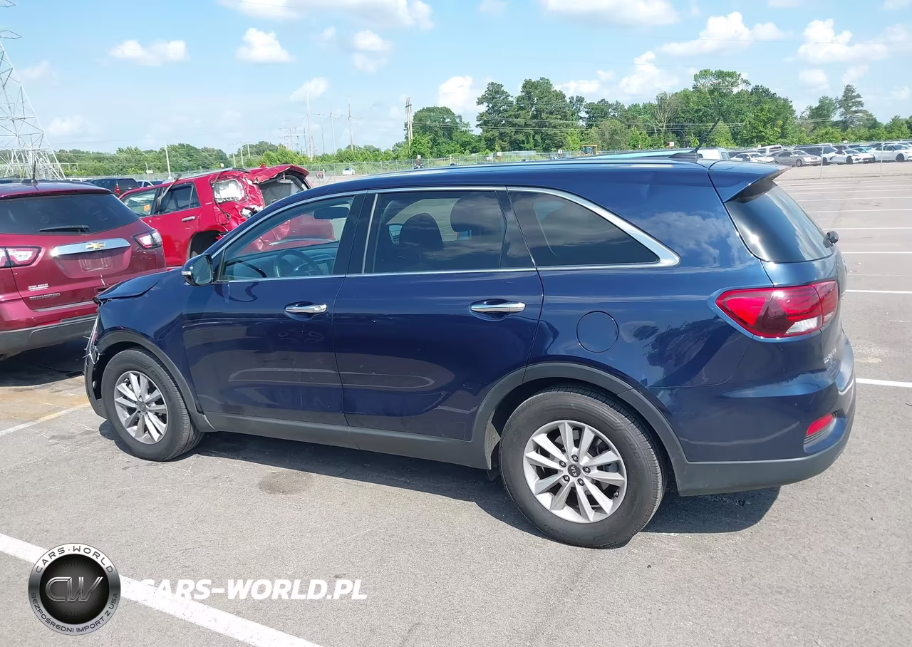 2019 Kia Sorento 3.3L Lx VIN:5XYPG4A57KG490493 - 14