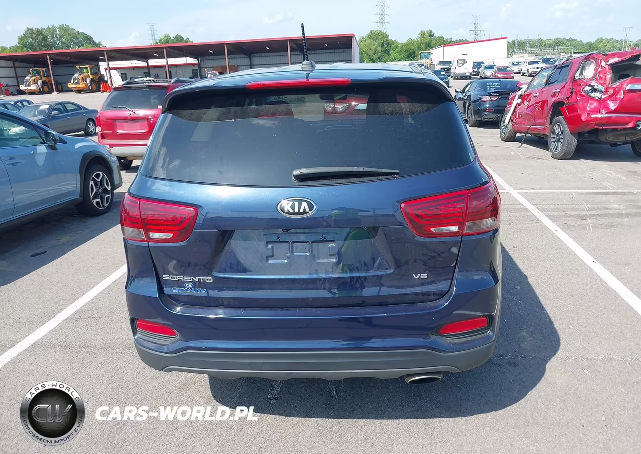 2019 Kia Sorento 3.3L Lx VIN:5XYPG4A57KG490493 - 16