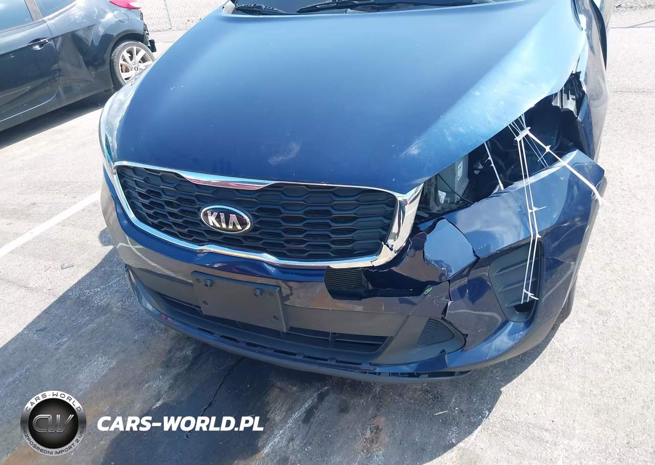 2019 Kia Sorento 3.3L Lx VIN:5XYPG4A57KG490493 - 18