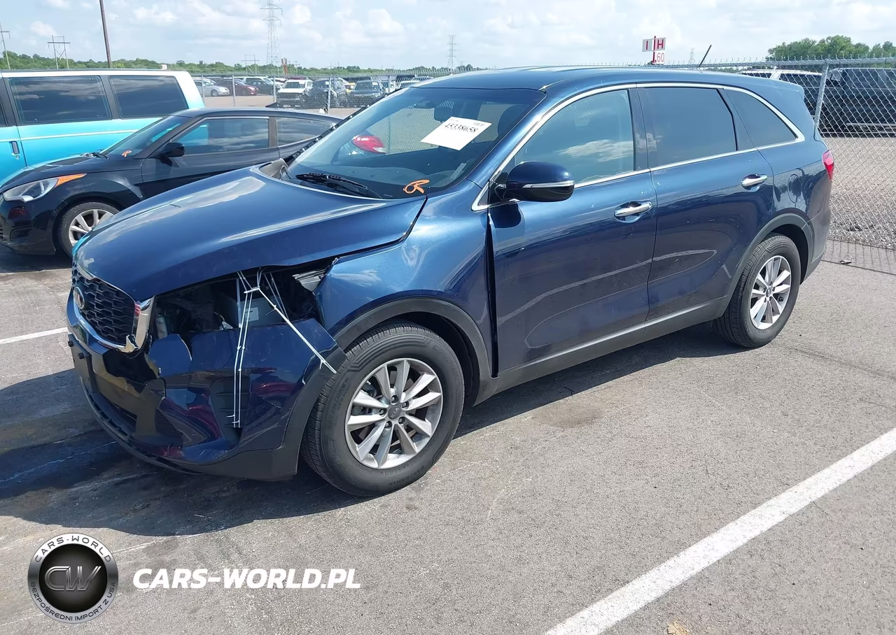 2019 Kia Sorento 3.3L Lx VIN:5XYPG4A57KG490493 - 2