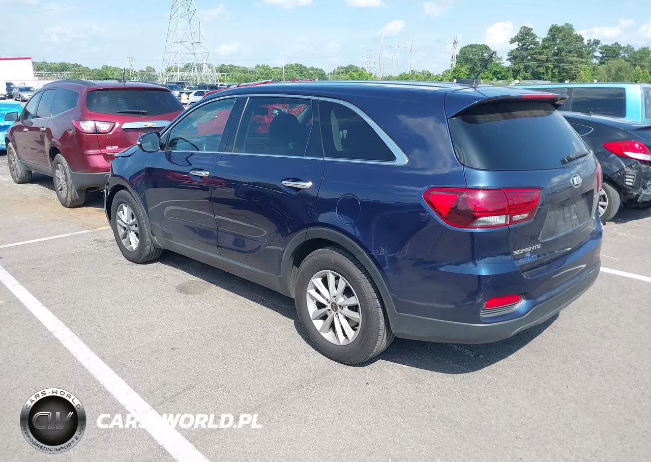 2019 Kia Sorento 3.3L Lx VIN:5XYPG4A57KG490493 - 3