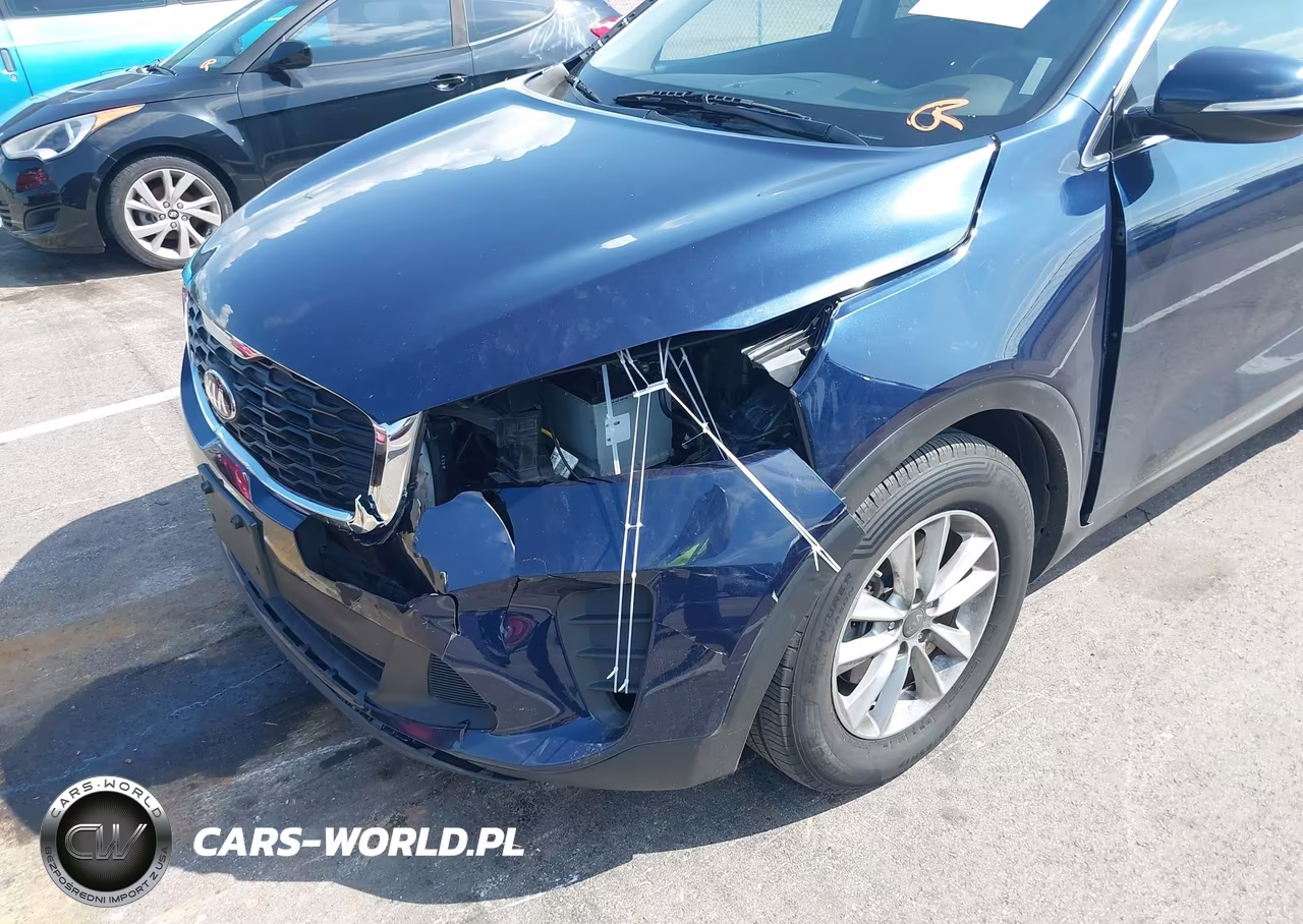 2019 Kia Sorento 3.3L Lx VIN:5XYPG4A57KG490493 - 6