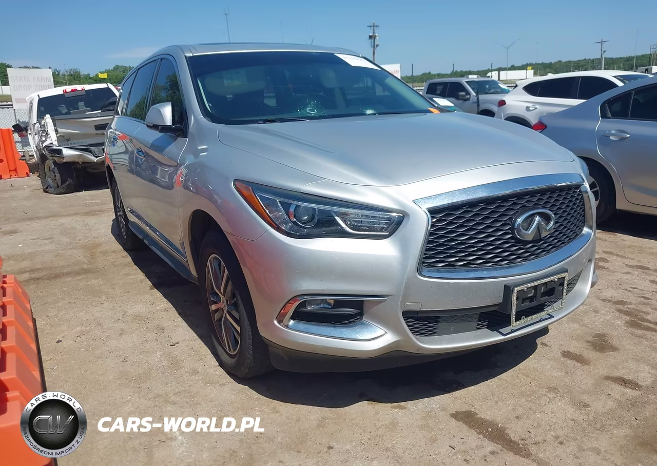 2018 Infiniti Qx60