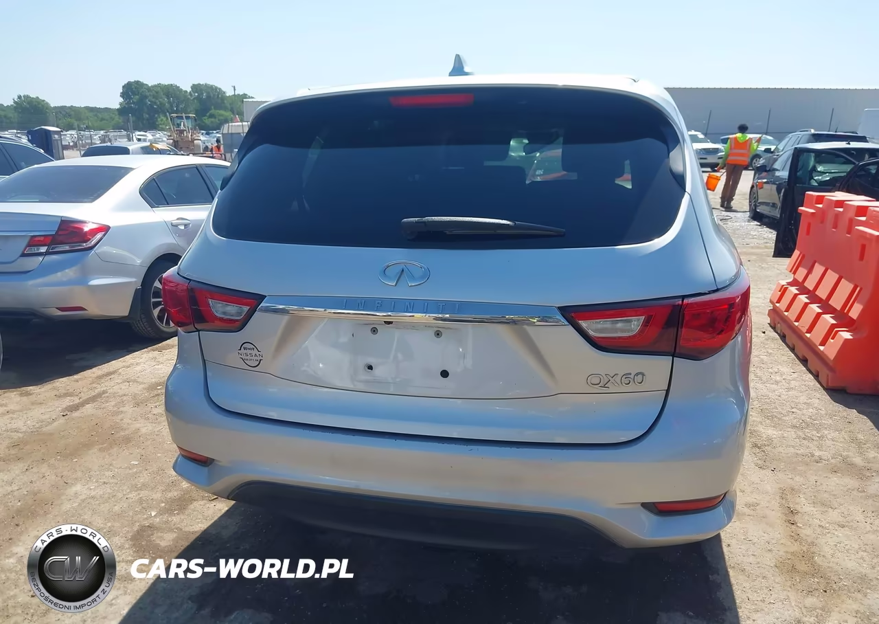 2018 Infiniti Qx60 VIN:5N1DL0MM5JC515383 - 16