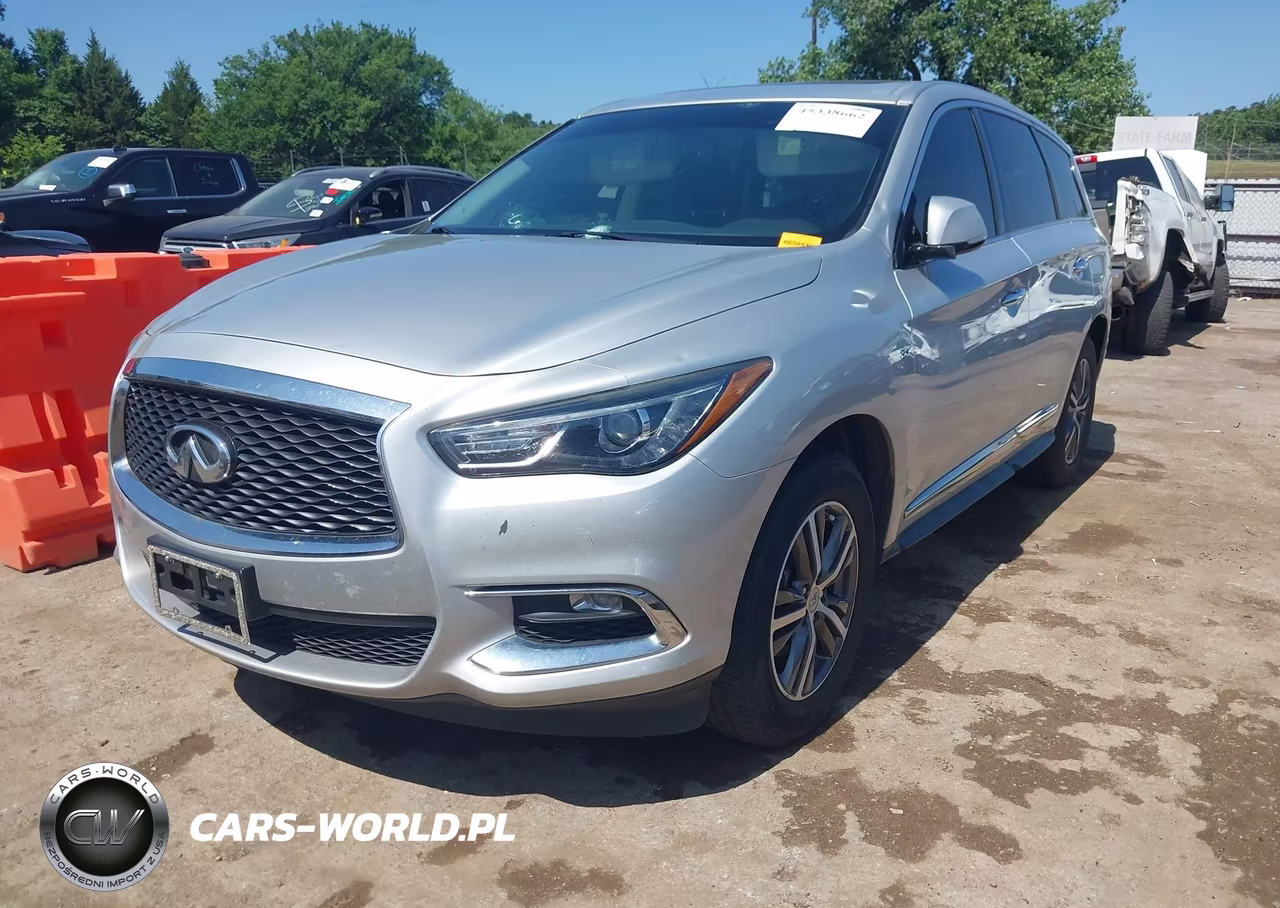 2018 Infiniti Qx60 VIN:5N1DL0MM5JC515383 - 2