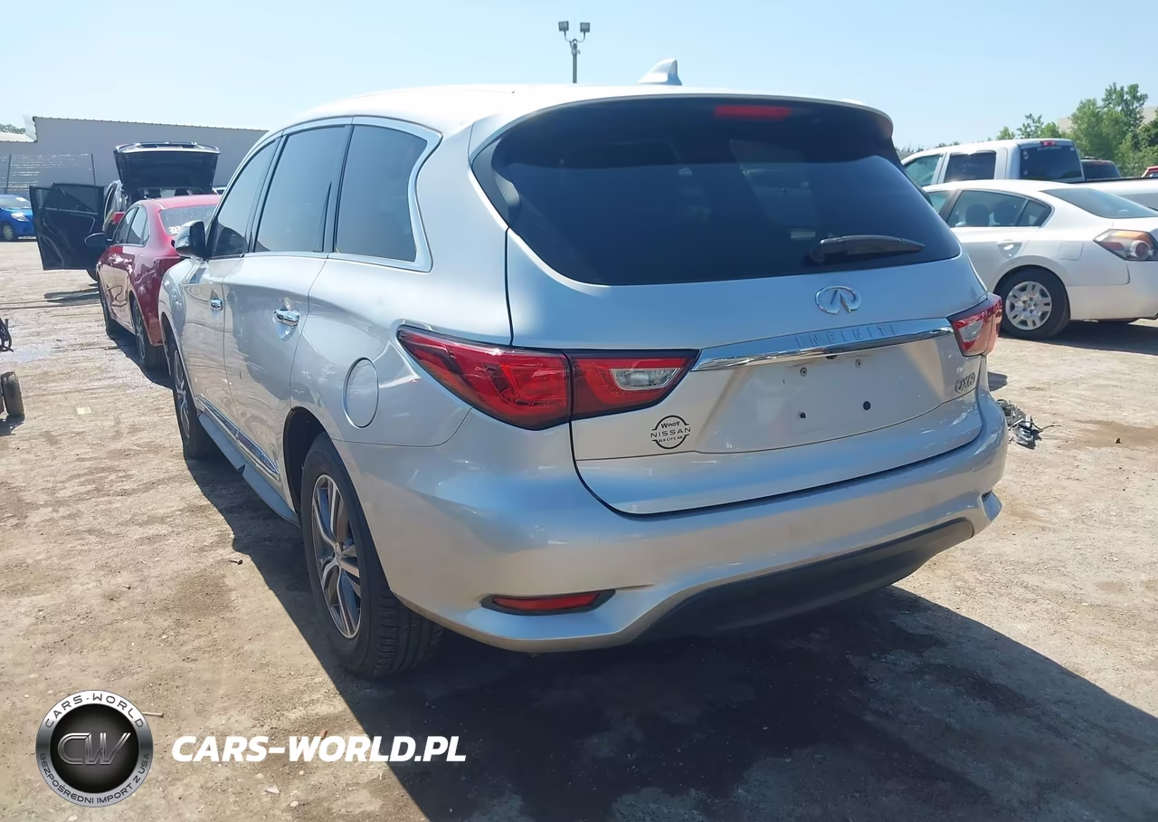 2018 Infiniti Qx60 VIN:5N1DL0MM5JC515383 - 3