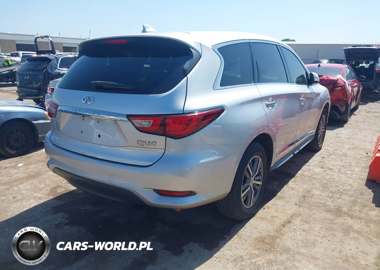 2018 Infiniti Qx60 VIN:5N1DL0MM5JC515383 - 4