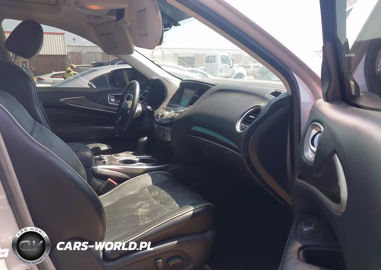 2018 Infiniti Qx60 VIN:5N1DL0MM5JC515383 - 5