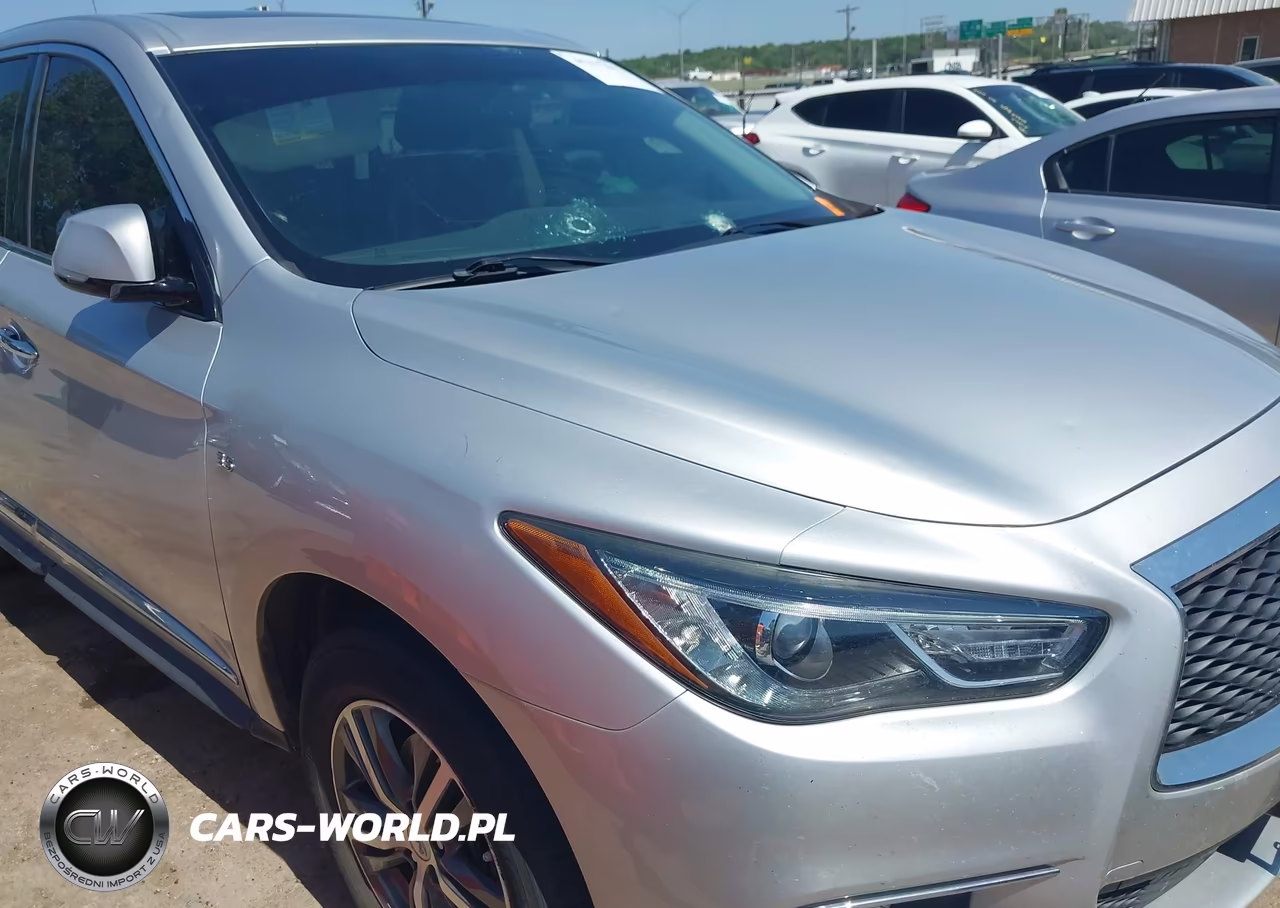 2018 Infiniti Qx60 VIN:5N1DL0MM5JC515383 - 6