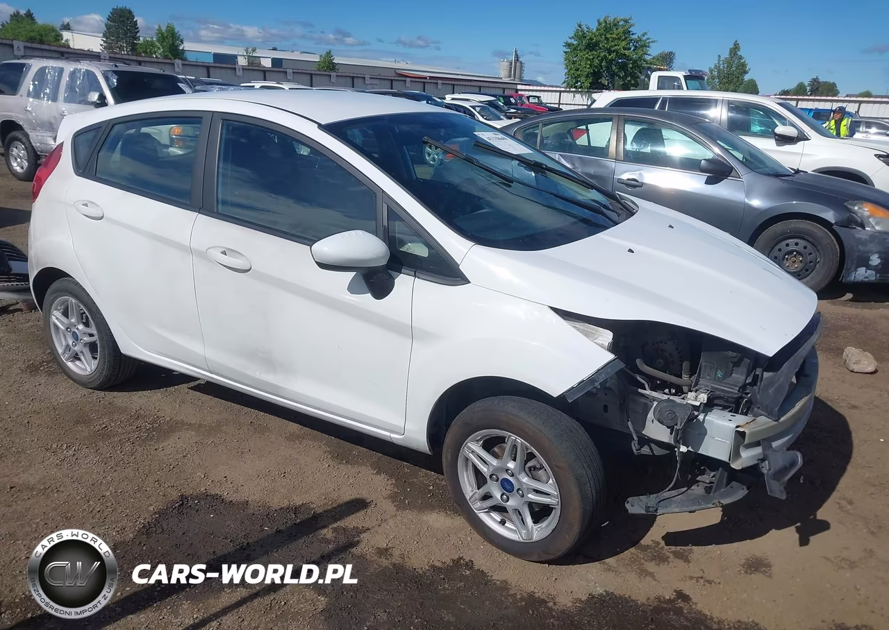 2019 Ford Fiesta Se – zdjęcie 1 z 19