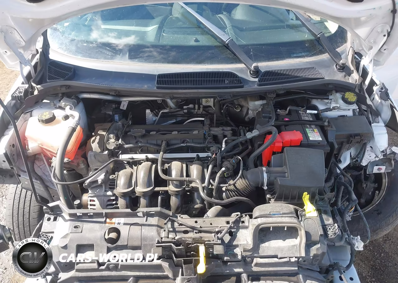 2019 Ford Fiesta Se VIN:3FADP4EJXKM142612 - 10