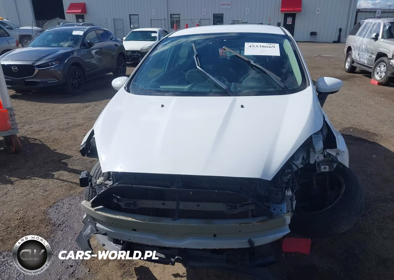 2019 Ford Fiesta Se VIN:3FADP4EJXKM142612 - 12