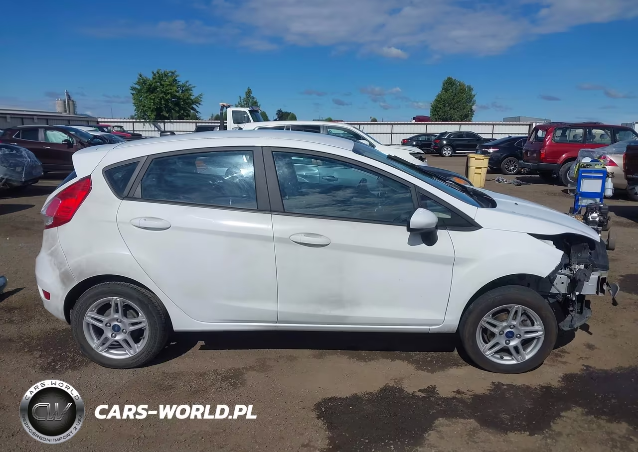 2019 Ford Fiesta Se VIN:3FADP4EJXKM142612 - 13