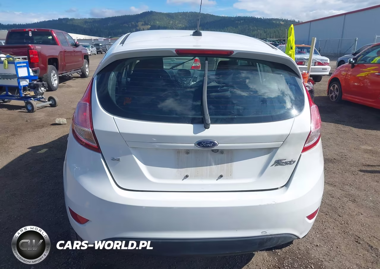 2019 Ford Fiesta Se VIN:3FADP4EJXKM142612 - 16