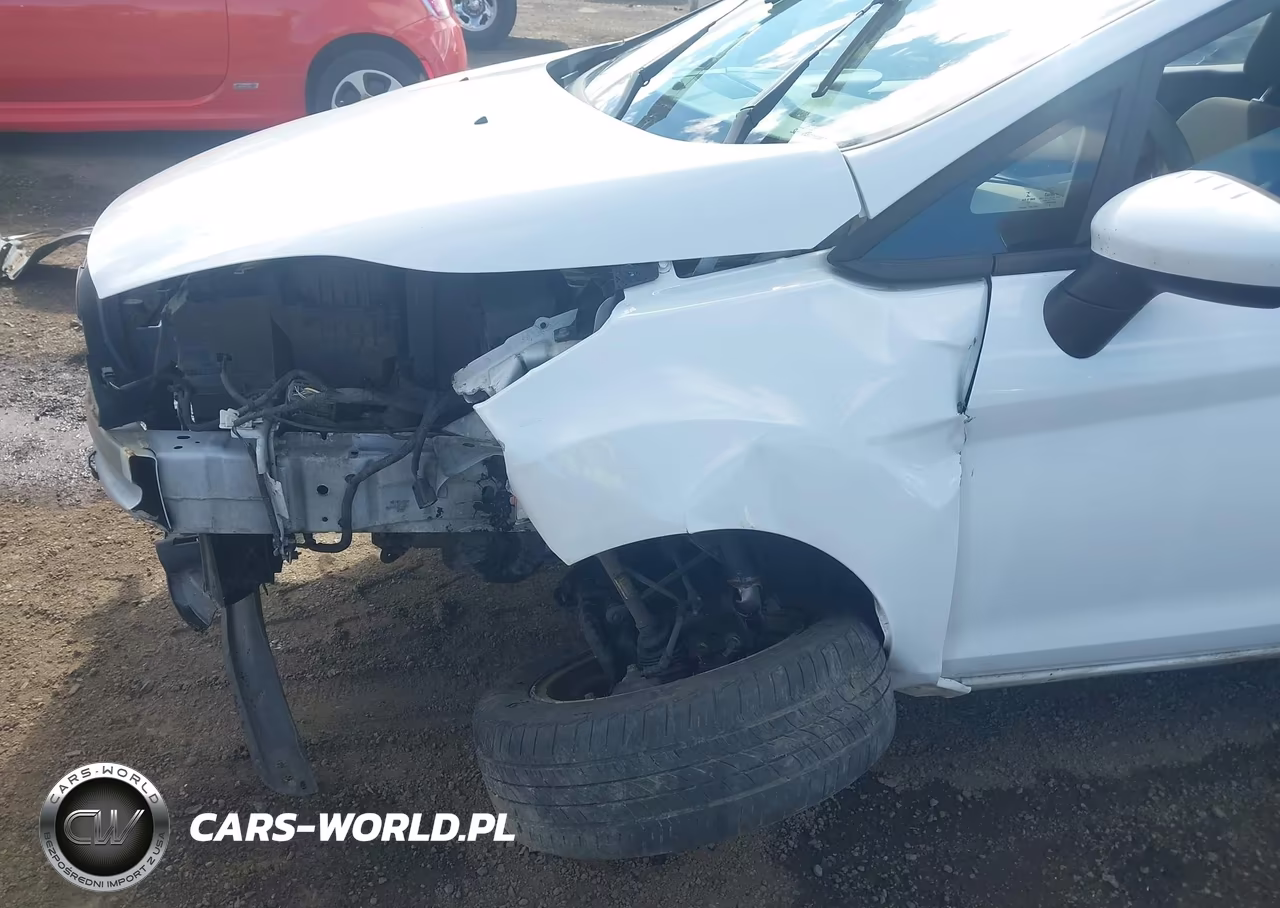 2019 Ford Fiesta Se VIN:3FADP4EJXKM142612 - 17