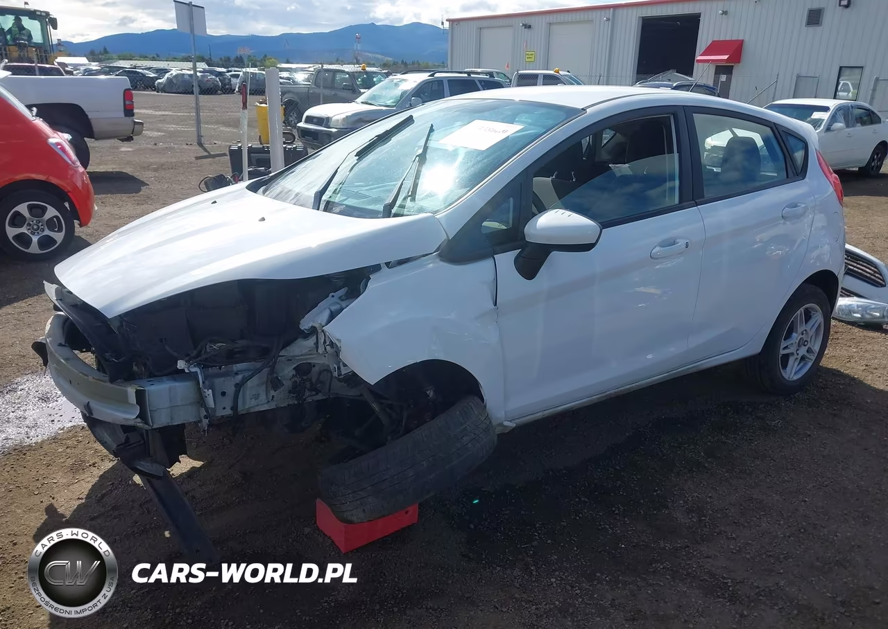 2019 Ford Fiesta Se VIN:3FADP4EJXKM142612 - 2