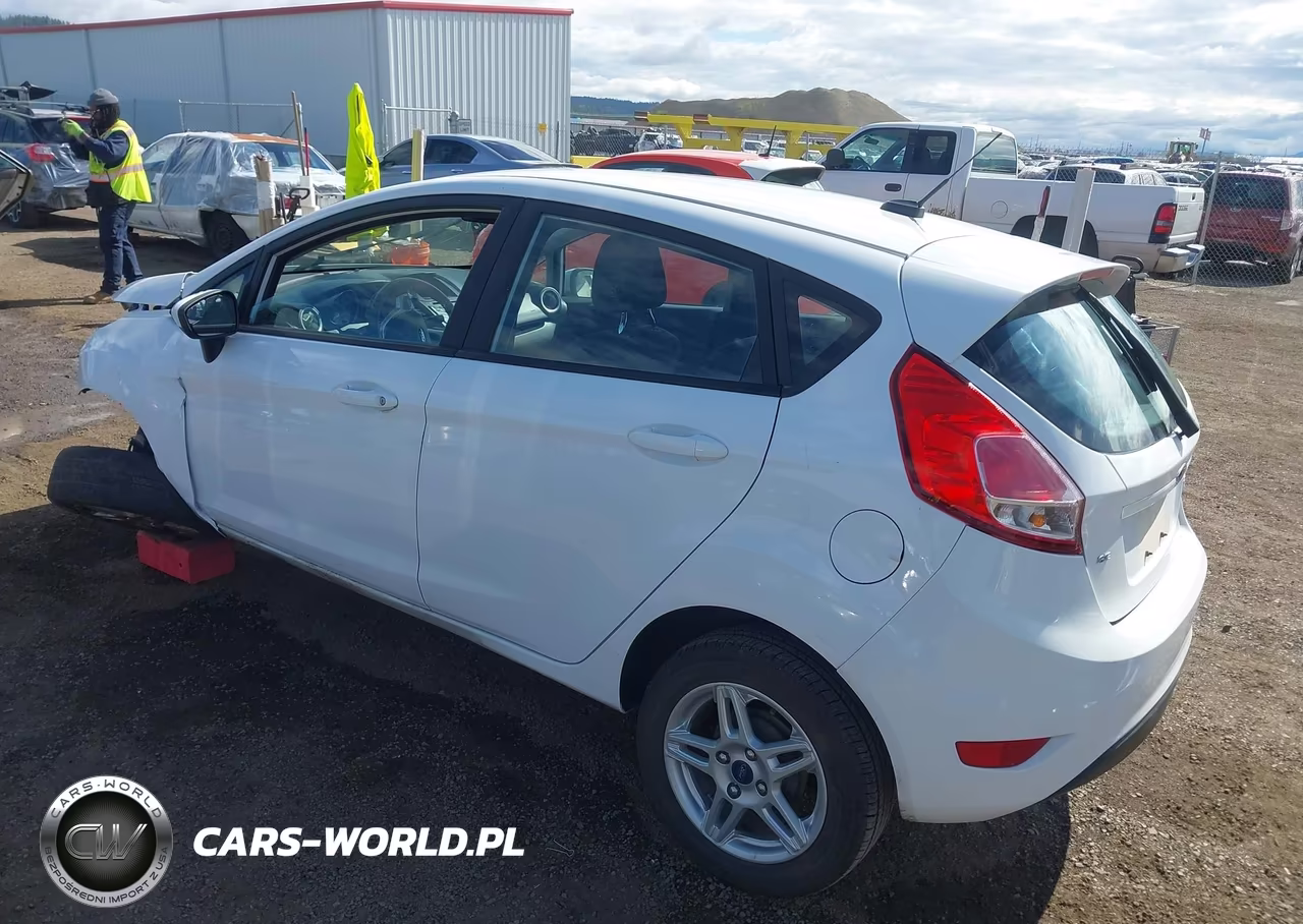 2019 Ford Fiesta Se VIN:3FADP4EJXKM142612 - 3