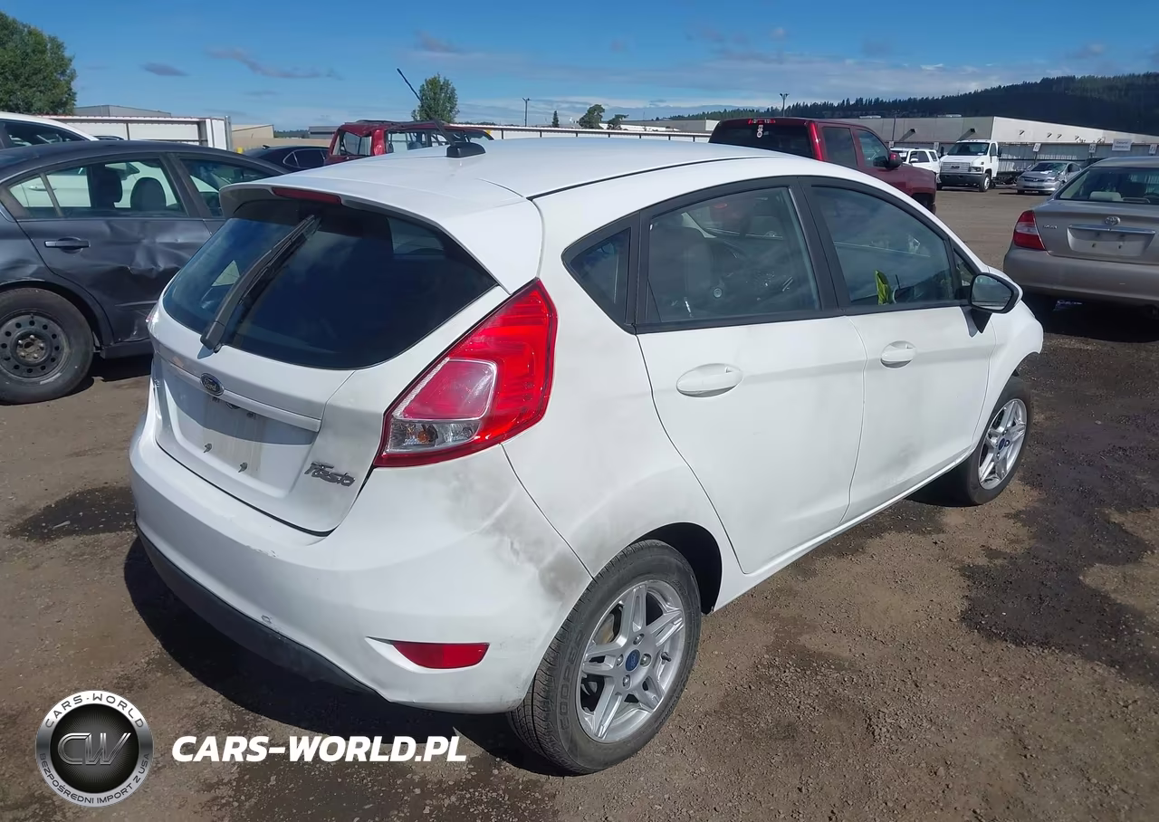 2019 Ford Fiesta Se VIN:3FADP4EJXKM142612 - 4