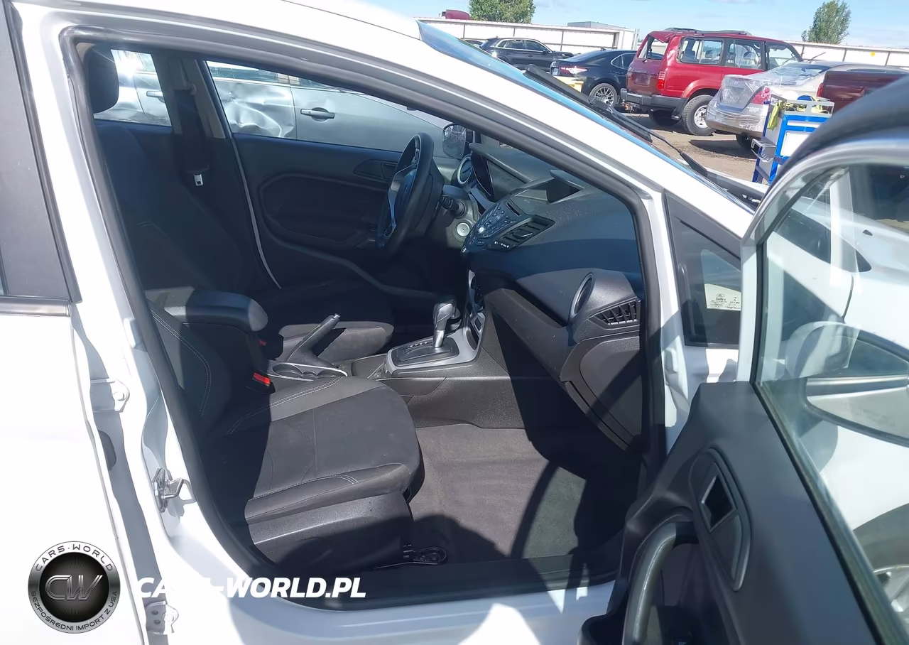 2019 Ford Fiesta Se VIN:3FADP4EJXKM142612 - 5