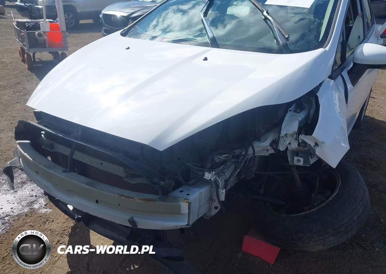 2019 Ford Fiesta Se VIN:3FADP4EJXKM142612 - 6