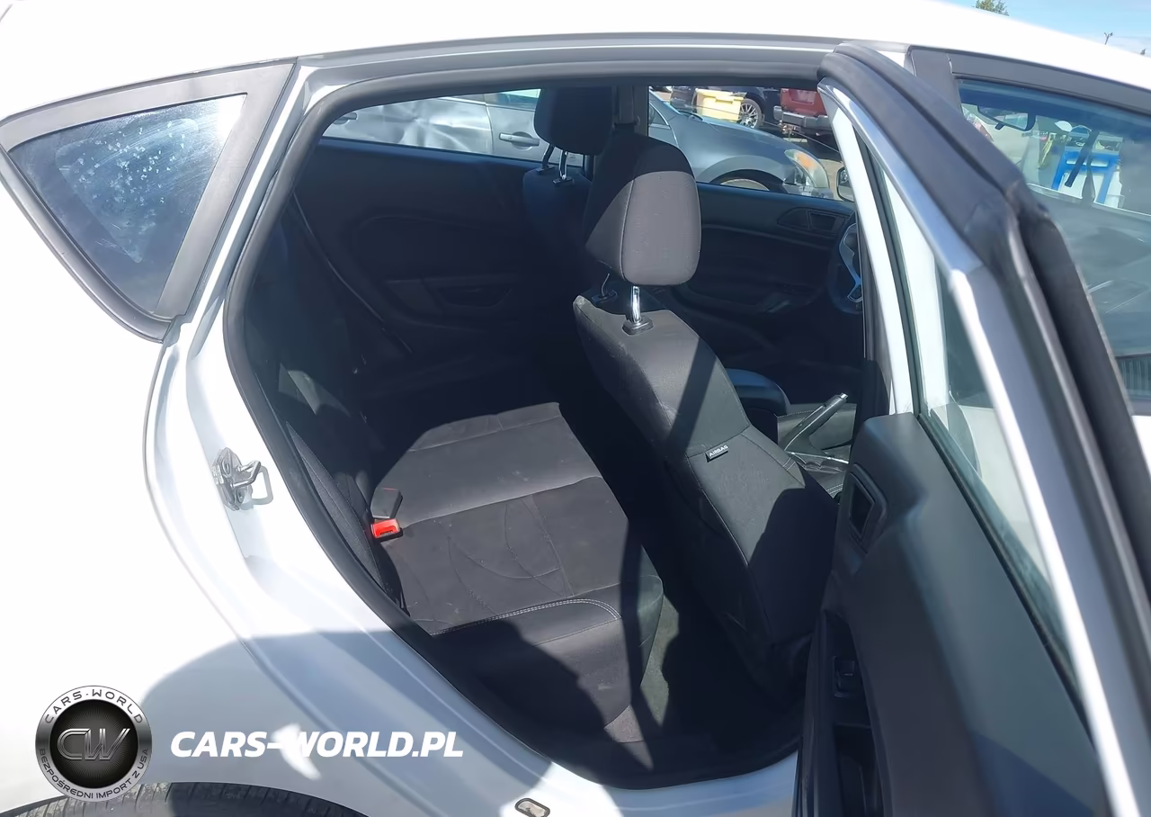 2019 Ford Fiesta Se VIN:3FADP4EJXKM142612 - 8