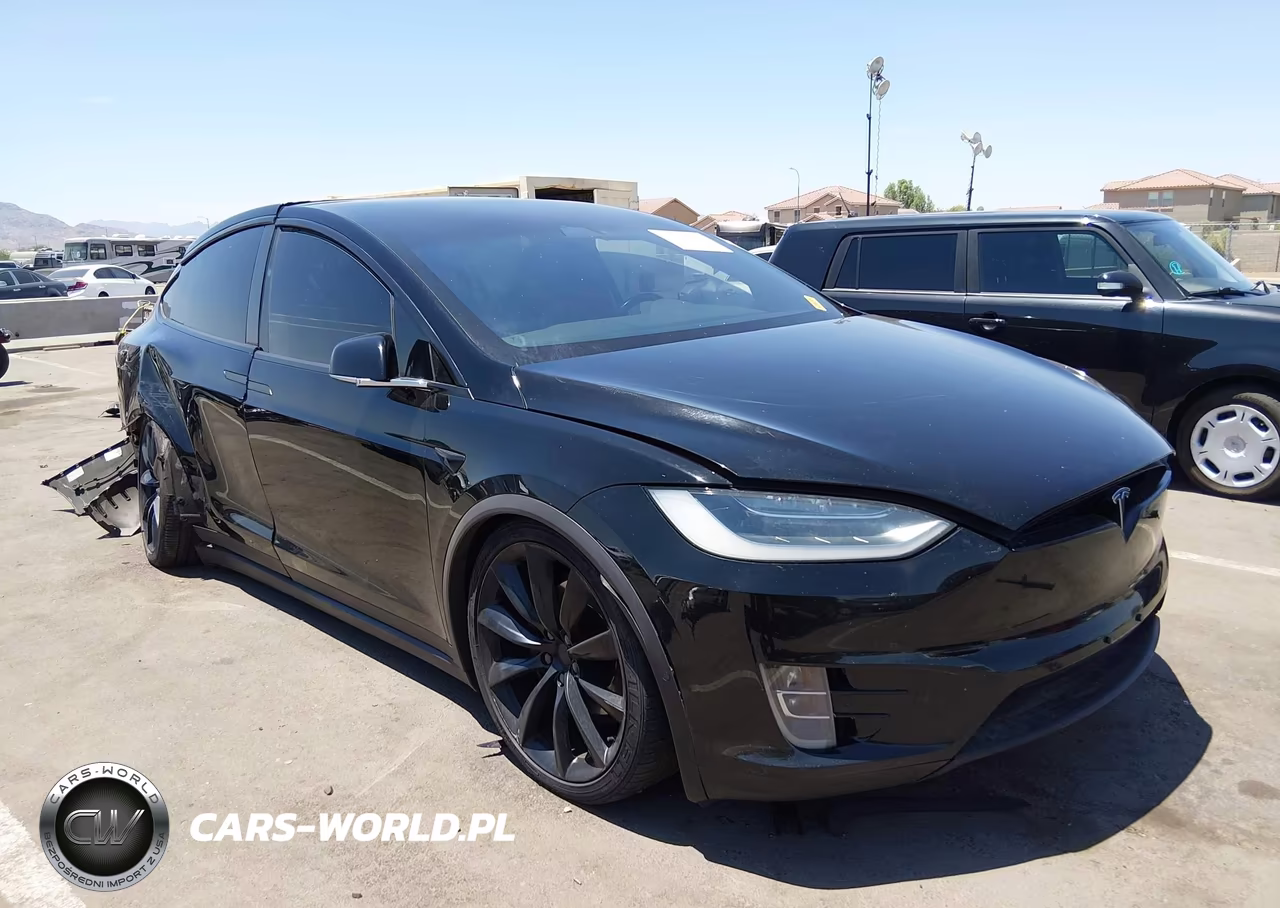 2018 Tesla Model X 100D-75D-P100D – zdjęcie 1 z 18