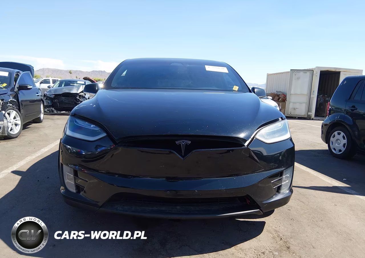 2018 Tesla Model X 100D-75D-P100D VIN:5YJXCDE20JF102201 - 12