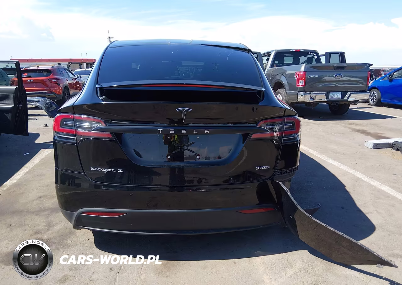 2018 Tesla Model X 100D-75D-P100D VIN:5YJXCDE20JF102201 - 16