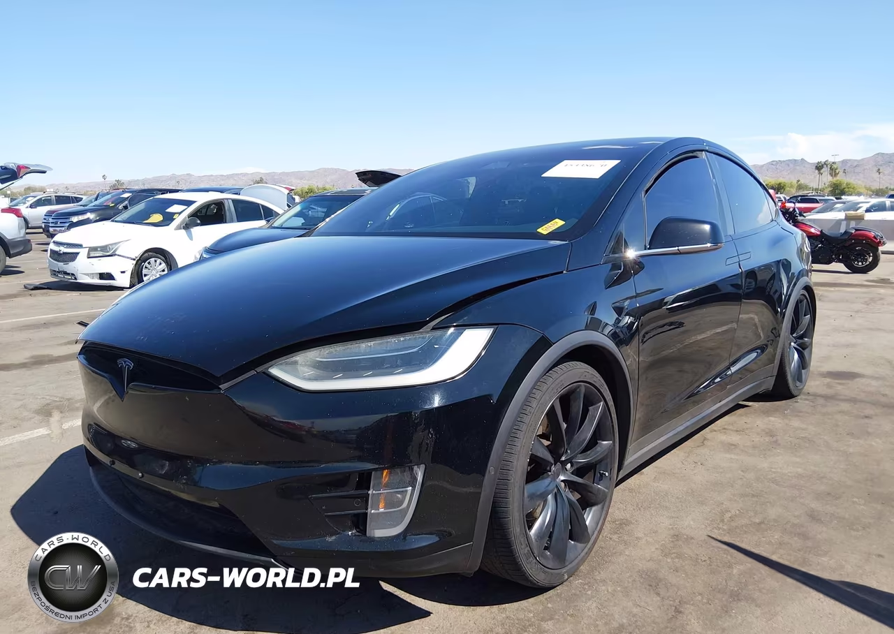 2018 Tesla Model X 100D-75D-P100D VIN:5YJXCDE20JF102201 - 2
