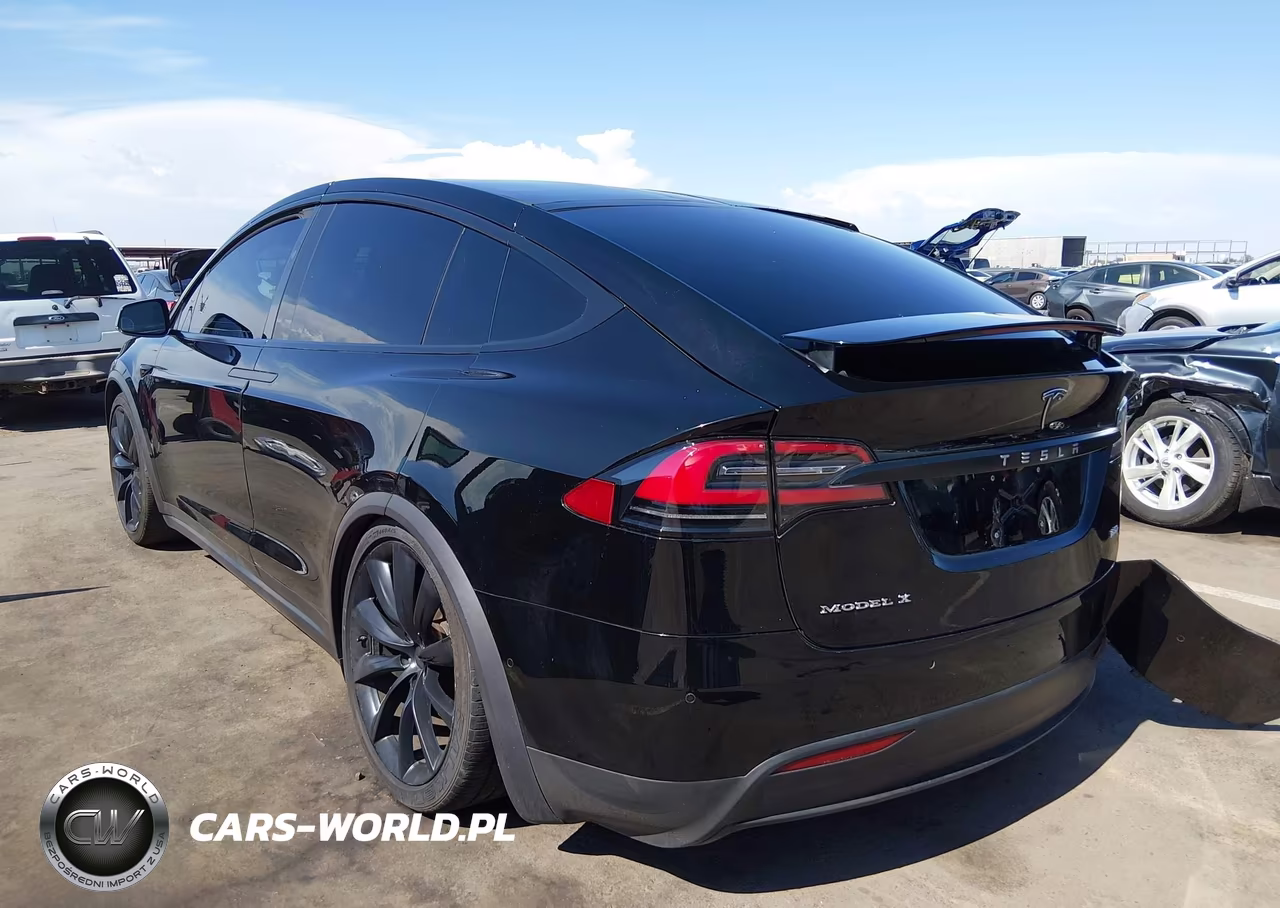 2018 Tesla Model X 100D-75D-P100D VIN:5YJXCDE20JF102201 - 3