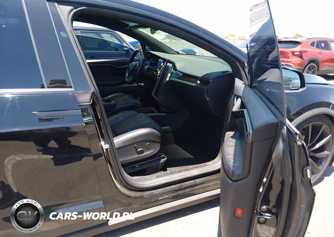 2018 Tesla Model X 100D-75D-P100D VIN:5YJXCDE20JF102201 - 5