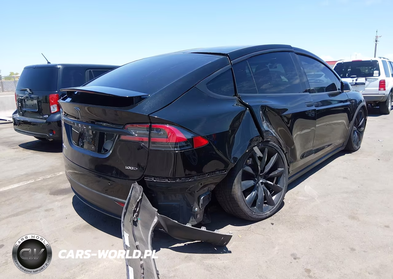 2018 Tesla Model X 100D-75D-P100D VIN:5YJXCDE20JF102201 - 6