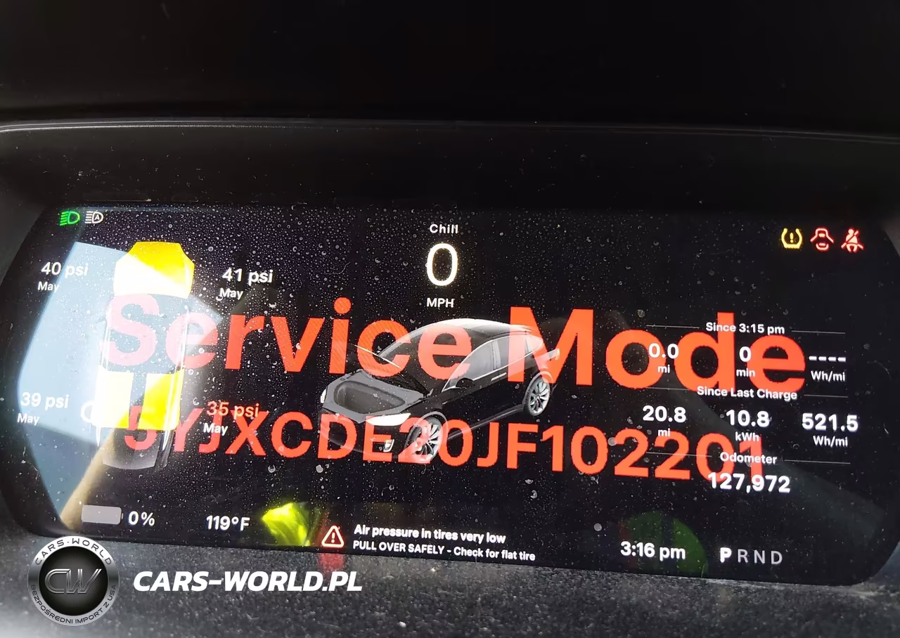 2018 Tesla Model X 100D-75D-P100D VIN:5YJXCDE20JF102201 - 7