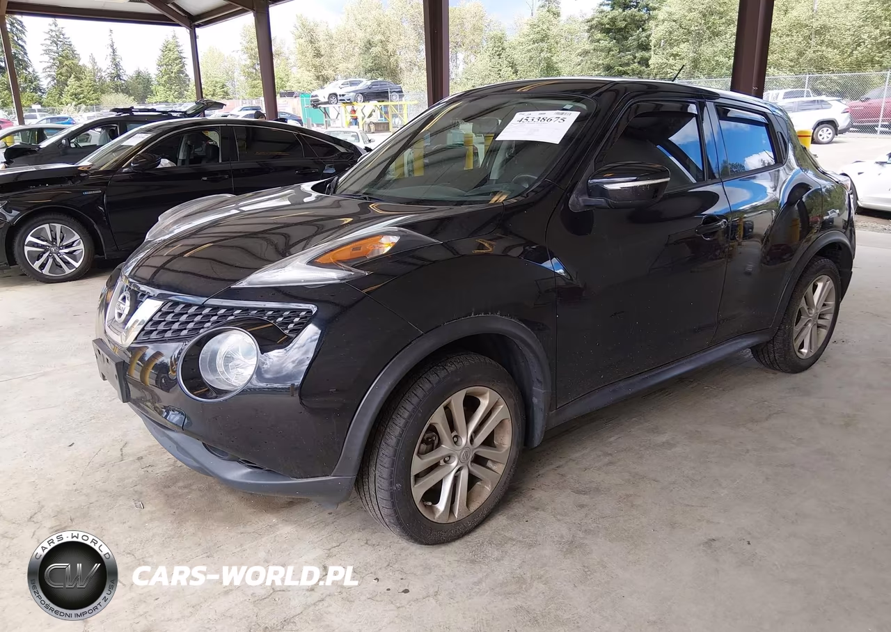 2016 Nissan Juke S VIN:JN8AF5MV1GT653570 - 2