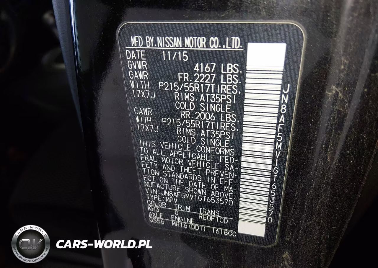 2016 Nissan Juke S VIN:JN8AF5MV1GT653570 - 9