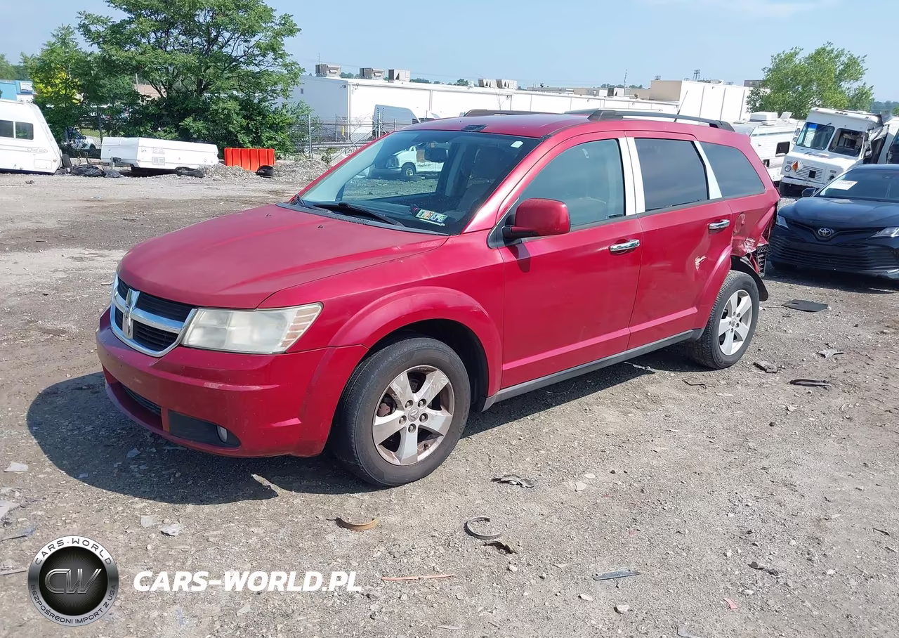 2010 Dodge Journey Sxt VIN:3D4PG5FV5AT242431 - 2