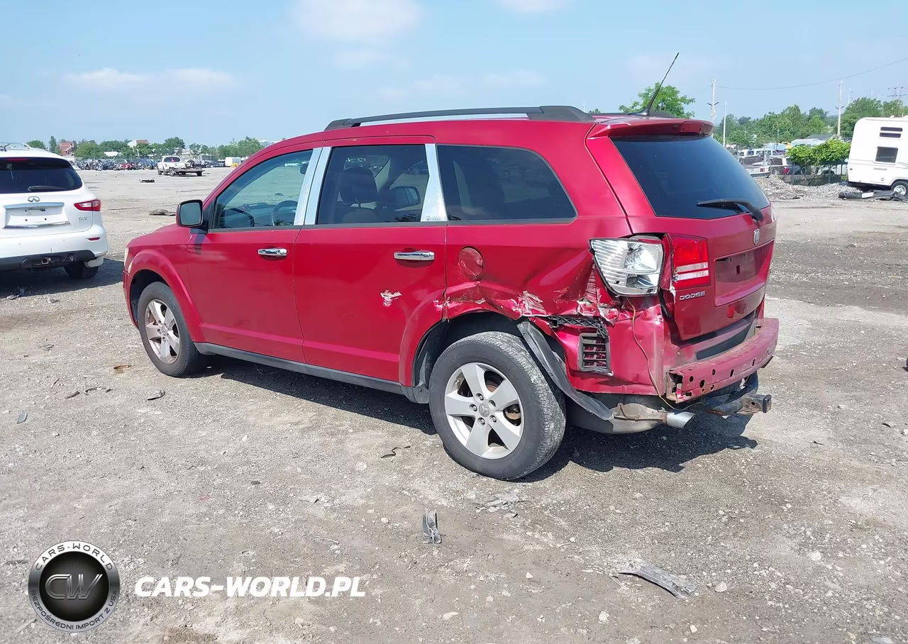 2010 Dodge Journey Sxt VIN:3D4PG5FV5AT242431 - 3