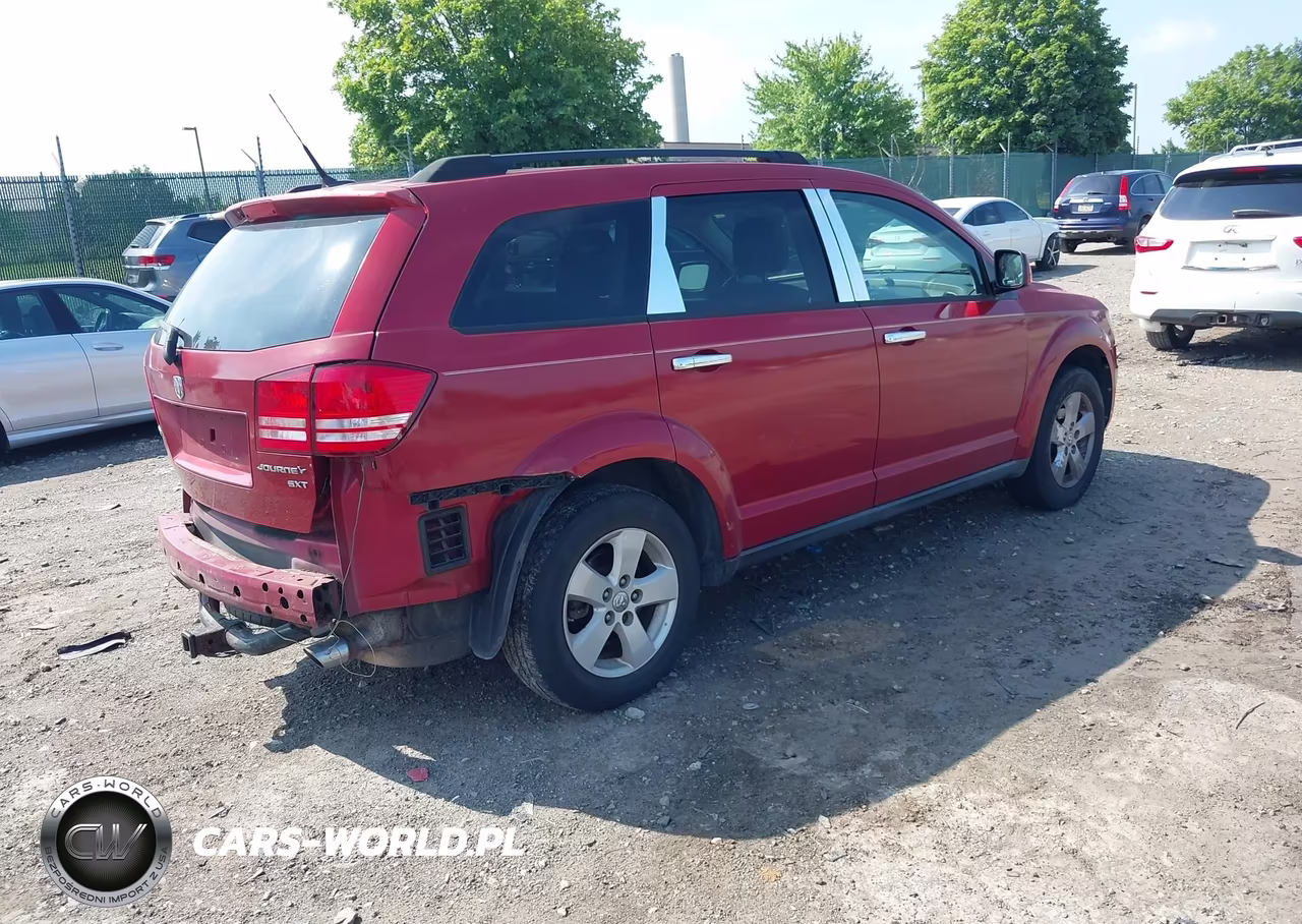 2010 Dodge Journey Sxt VIN:3D4PG5FV5AT242431 - 4