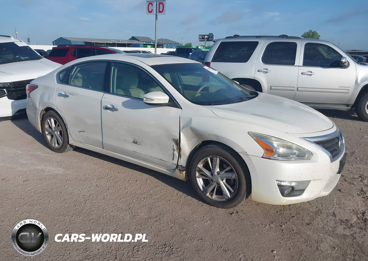 2015 Nissan Altima 2.5-2.5 S-2.5 Sl-2.5 Sv – zdjęcie 1 z 17