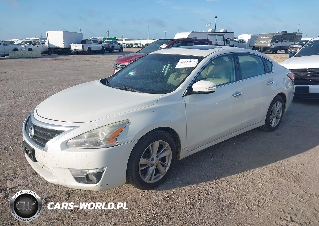 2015 Nissan Altima 2.5-2.5 S-2.5 Sl-2.5 Sv VIN:1N4AL3AP8FN891391 - 2