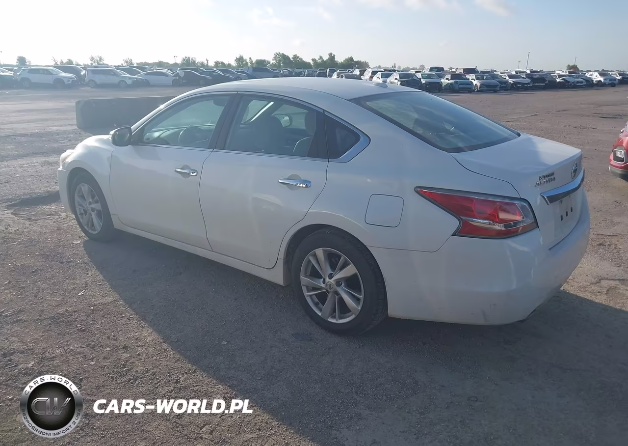 2015 Nissan Altima 2.5-2.5 S-2.5 Sl-2.5 Sv VIN:1N4AL3AP8FN891391 - 3